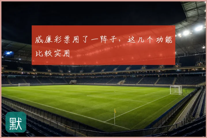 威廉彩票用了一阵子，这几个功能比较实用