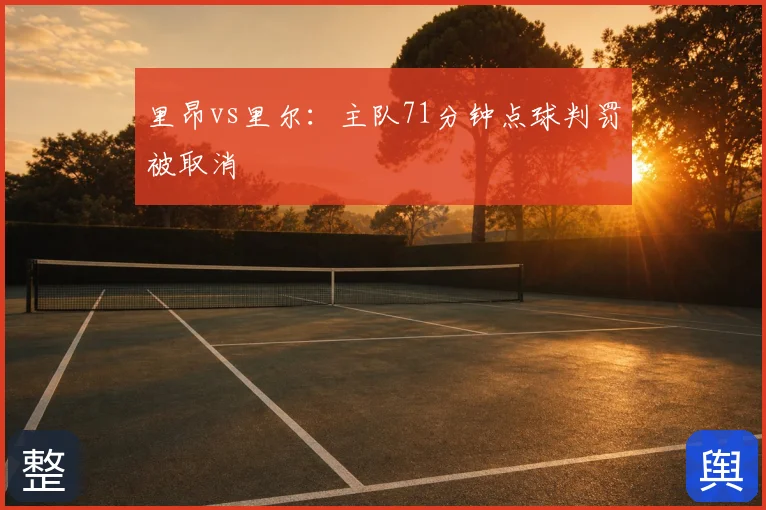 里昂vs里尔:主队71分钟点球判罚被取消